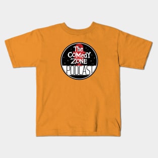 The Comedy Zone Podcast Kids T-Shirt